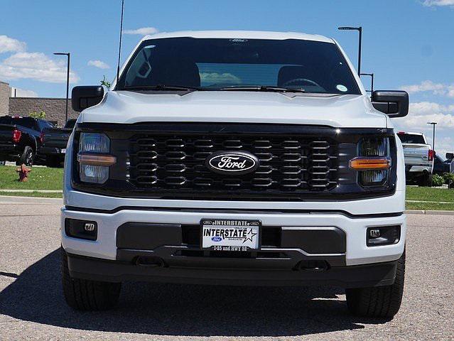 new 2025 Ford F-150 car, priced at $48,487