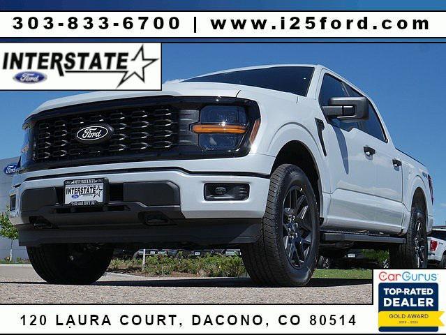 new 2025 Ford F-150 car, priced at $48,487