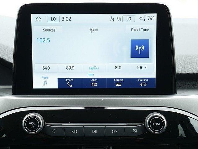 new 2025 Ford Escape car, priced at $28,452