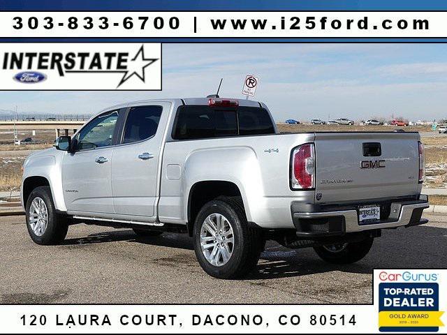 used 2017 GMC Canyon car, priced at $25,488