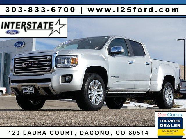 used 2017 GMC Canyon car, priced at $25,488