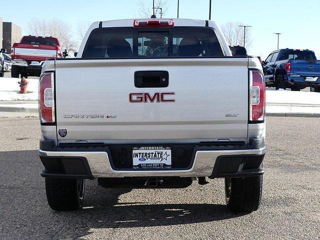 used 2017 GMC Canyon car, priced at $25,488