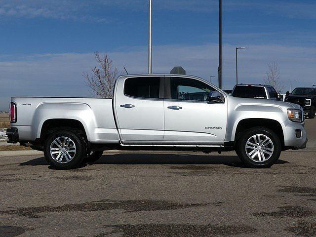 used 2017 GMC Canyon car, priced at $25,488