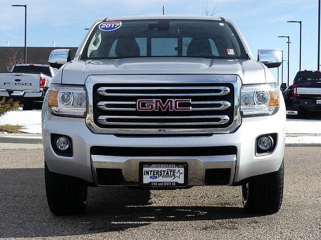 used 2017 GMC Canyon car, priced at $25,488