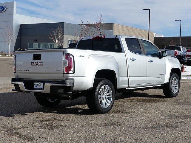 used 2017 GMC Canyon car, priced at $25,488