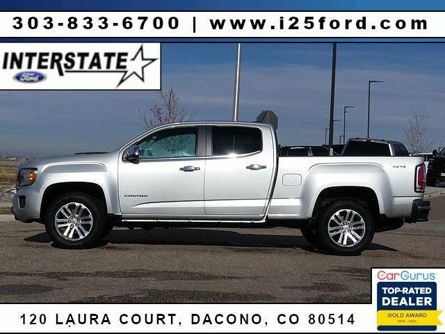 used 2017 GMC Canyon car, priced at $25,488