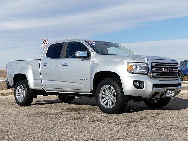 used 2017 GMC Canyon car, priced at $25,488