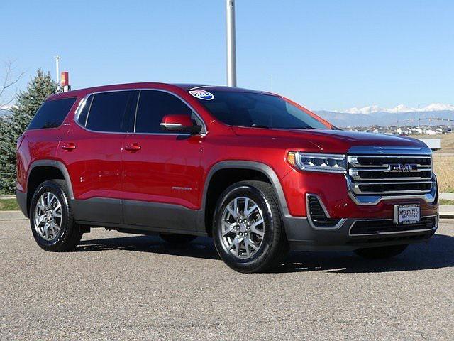 used 2021 GMC Acadia car, priced at $24,688