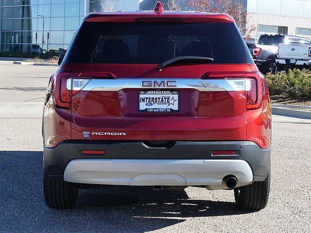 used 2021 GMC Acadia car, priced at $24,688