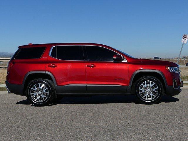 used 2021 GMC Acadia car, priced at $24,688