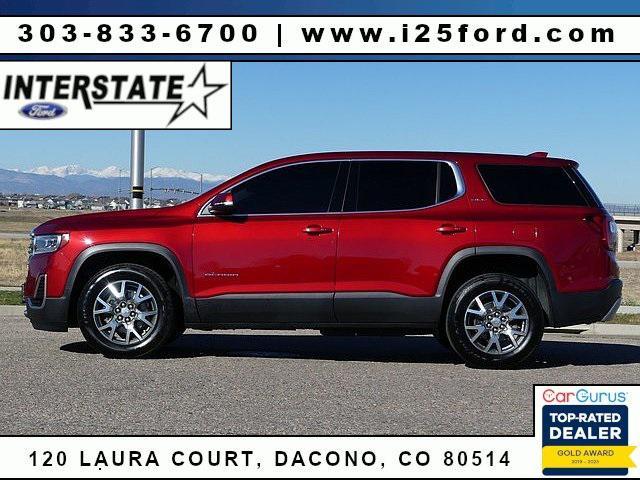 used 2021 GMC Acadia car, priced at $24,688