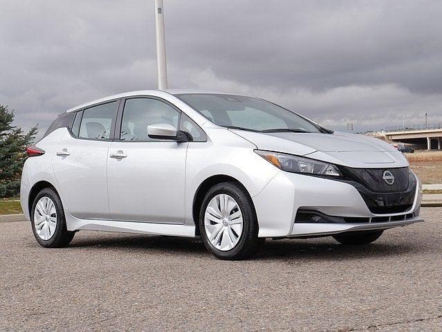 used 2025 Nissan Leaf car, priced at $17,788