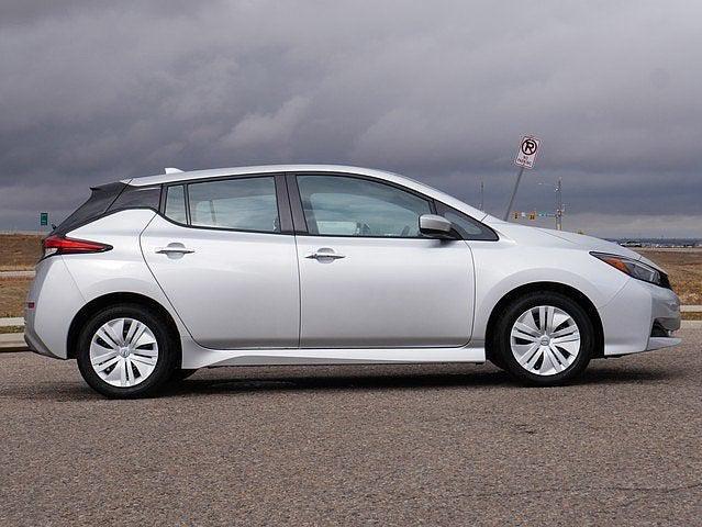 used 2025 Nissan Leaf car, priced at $17,788