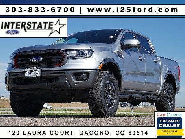 used 2022 Ford Ranger car, priced at $35,388