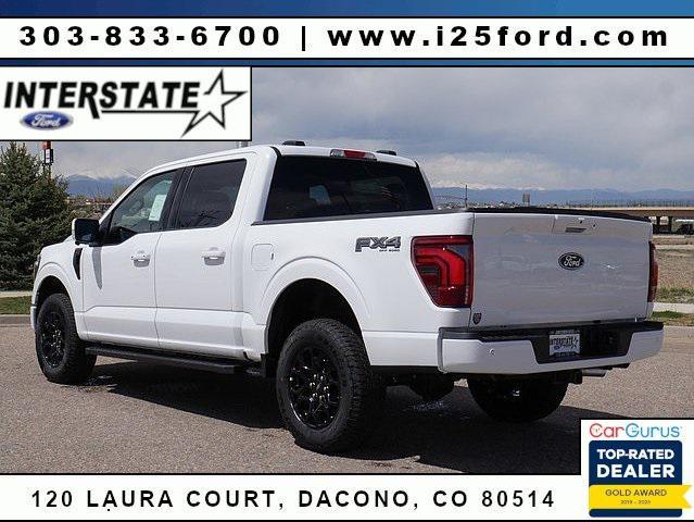 new 2025 Ford F-150 car, priced at $63,377