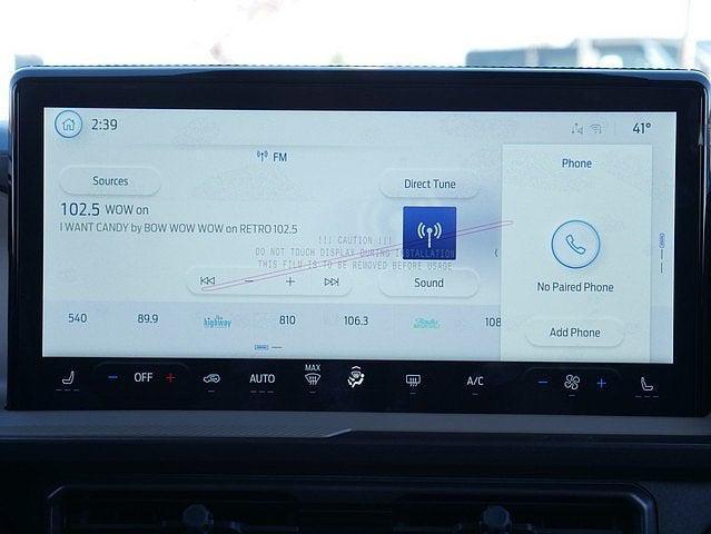 new 2025 Ford Bronco Sport car, priced at $35,358