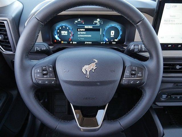 new 2025 Ford Bronco Sport car, priced at $35,358