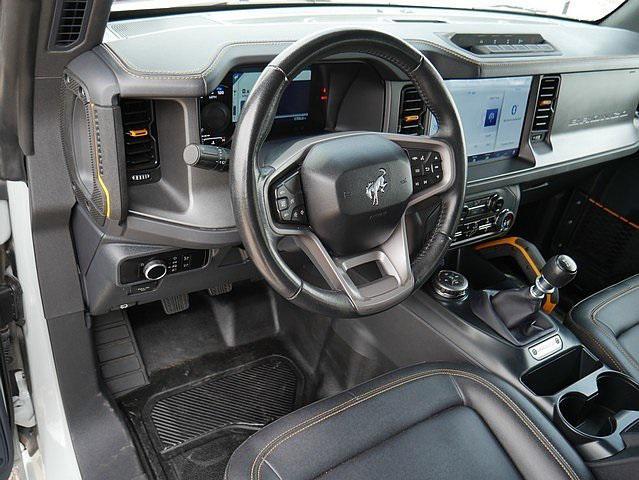 used 2024 Ford Bronco car, priced at $46,488