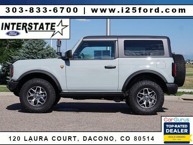used 2024 Ford Bronco car, priced at $46,488