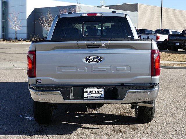 new 2024 Ford F-150 car, priced at $59,808