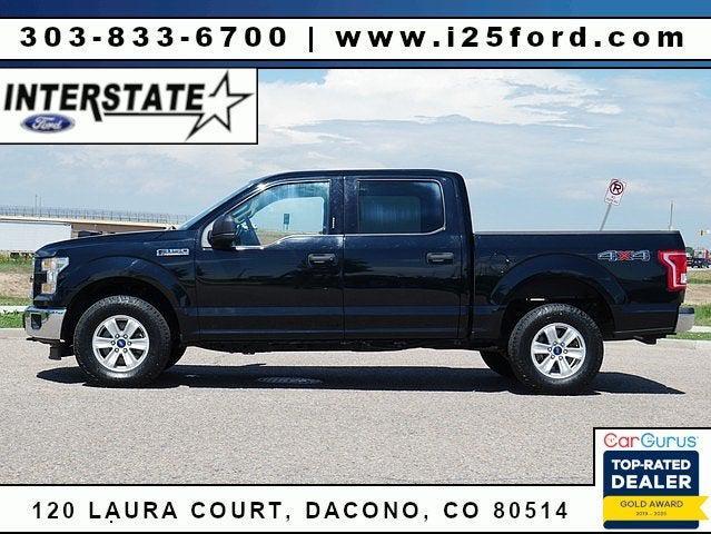 used 2017 Ford F-150 car, priced at $16,644
