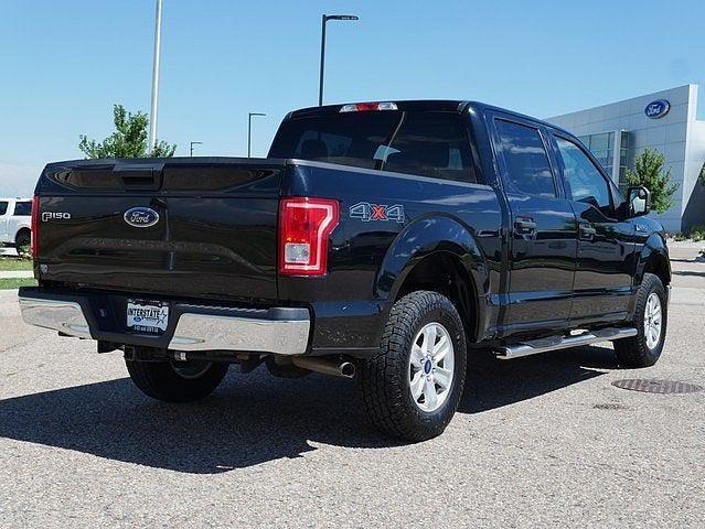 used 2017 Ford F-150 car, priced at $16,644