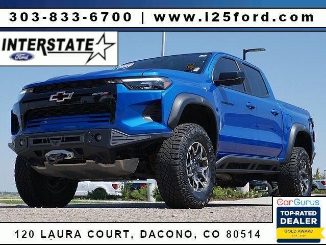 used 2024 Chevrolet Colorado car, priced at $43,944