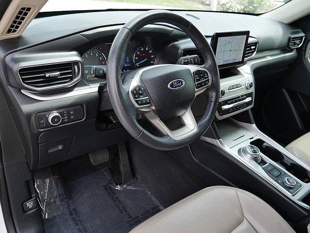 used 2021 Ford Explorer car, priced at $27,588