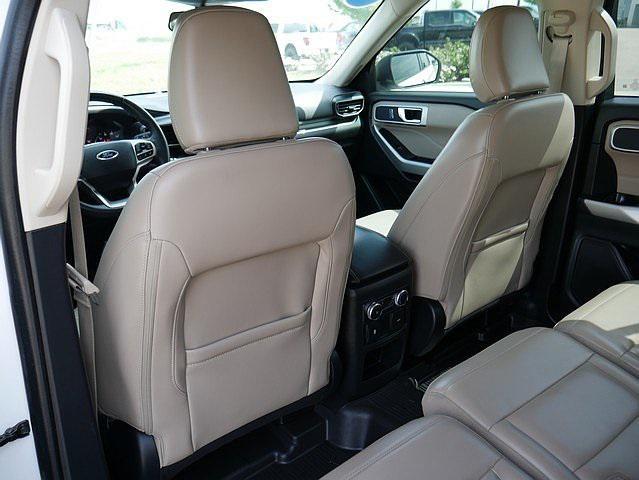 used 2021 Ford Explorer car, priced at $27,588