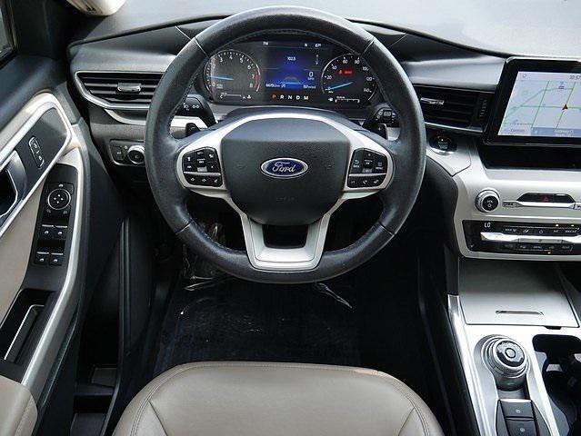 used 2021 Ford Explorer car, priced at $27,588