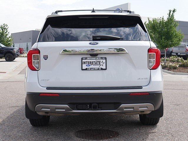 used 2021 Ford Explorer car, priced at $27,588