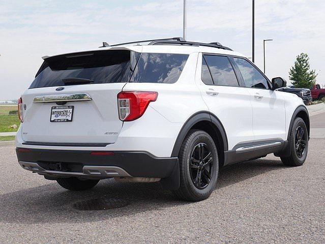used 2021 Ford Explorer car, priced at $27,588