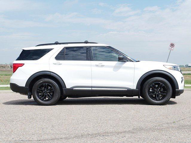 used 2021 Ford Explorer car, priced at $27,588