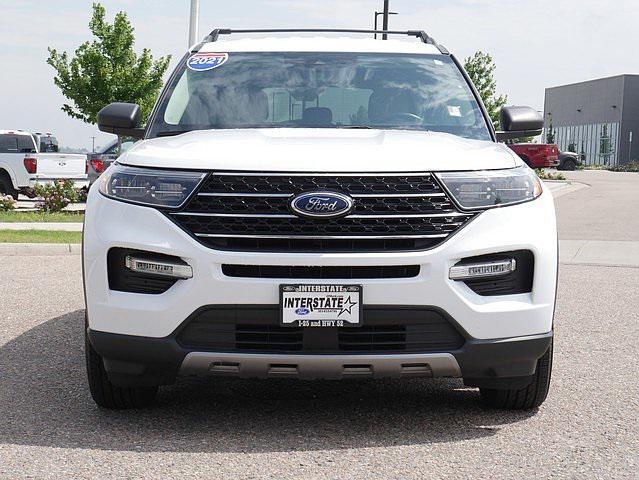 used 2021 Ford Explorer car, priced at $27,588