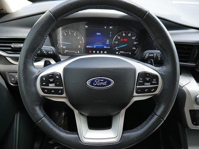 used 2021 Ford Explorer car, priced at $27,588