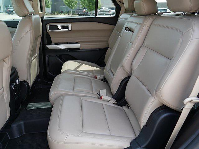 used 2021 Ford Explorer car, priced at $27,588