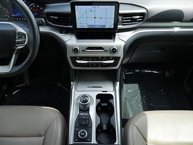 used 2021 Ford Explorer car, priced at $27,588