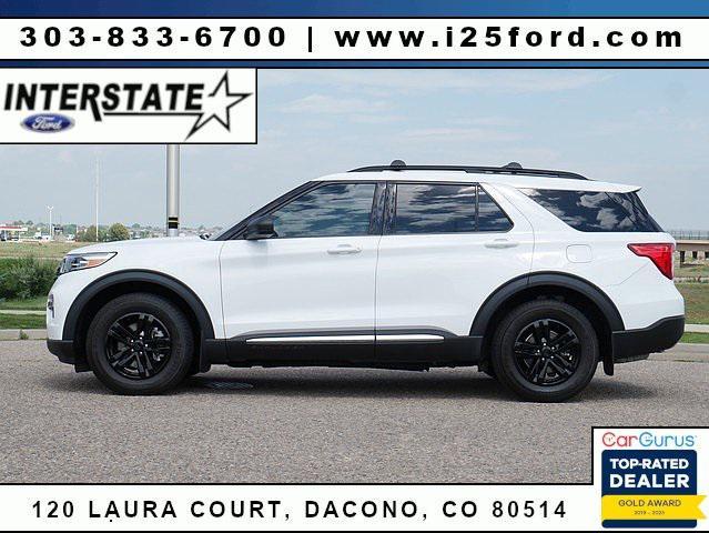 used 2021 Ford Explorer car, priced at $27,588
