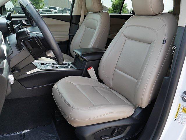 used 2021 Ford Explorer car, priced at $27,588