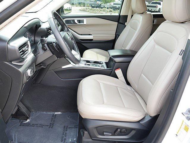 used 2021 Ford Explorer car, priced at $27,588