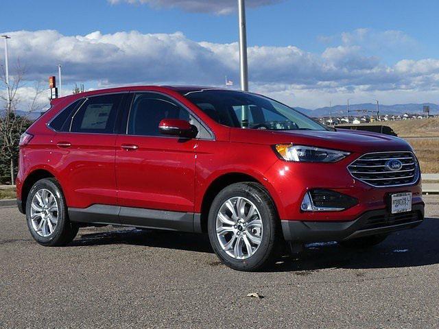 new 2024 Ford Edge car, priced at $42,097