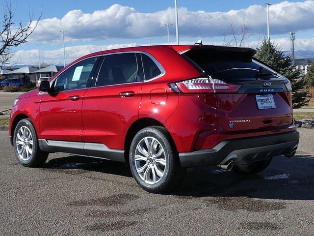 new 2024 Ford Edge car, priced at $42,097