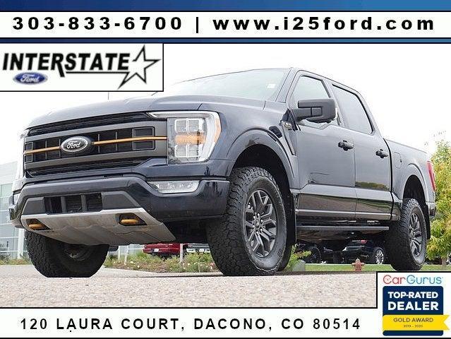 used 2023 Ford F-150 car, priced at $51,988