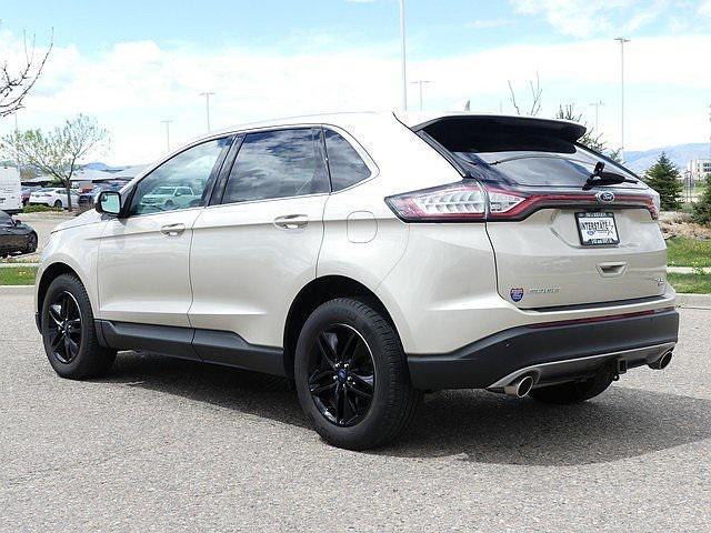 used 2017 Ford Edge car, priced at $19,488