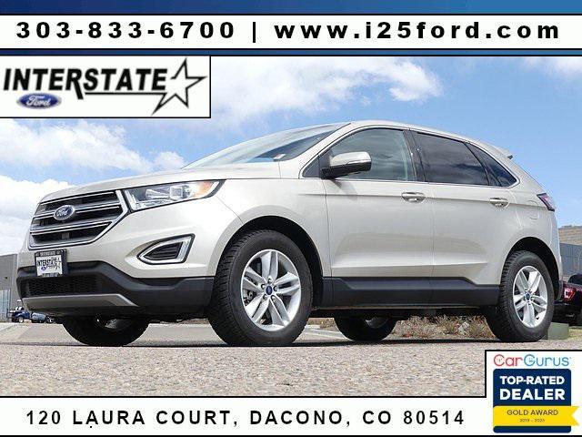 used 2017 Ford Edge car, priced at $19,688