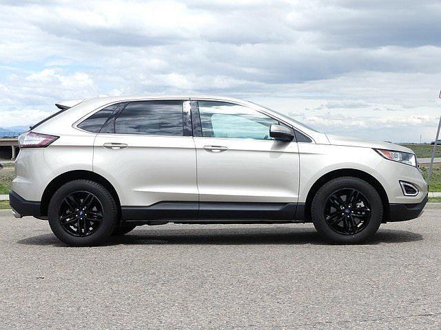 used 2017 Ford Edge car, priced at $18,577