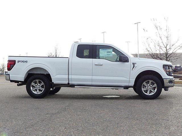 new 2024 Ford F-150 car, priced at $53,544