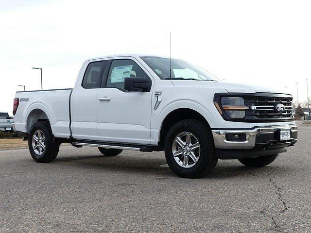 new 2024 Ford F-150 car, priced at $53,544