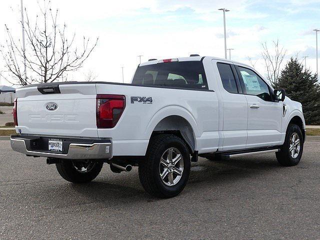 new 2024 Ford F-150 car, priced at $53,544