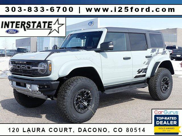 new 2024 Ford Bronco car, priced at $97,075